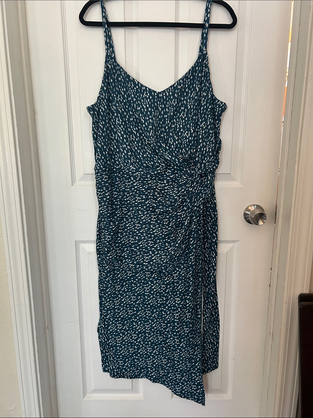 Adorable Midi Wrap-Style Dress | 2X